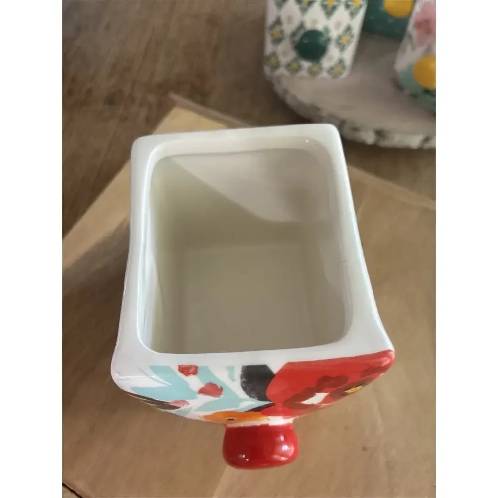The Pioneer Woman Flea Market Spice Tea Box REPLACEMENT DRAWER ONLY Floral